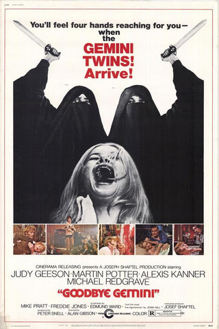 Goodbye Gemini (1970) - Michael Redgrave  DVD