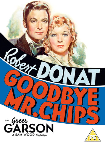 Goodbye Mr. Chips (1939) - Robert Donat  DVD