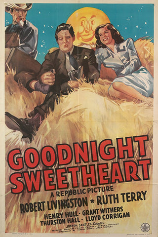Goodnight Sweetheart (1944) - Robert Livingston  DVD