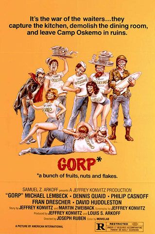 Gorp (1980) - Dennis Quaid  DVD