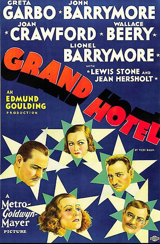 Grand Hotel (1932) - Greta Garbo  DVD  Colorized Version