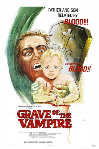 Grave Of The Vampire (1972) - William Smith  DVD