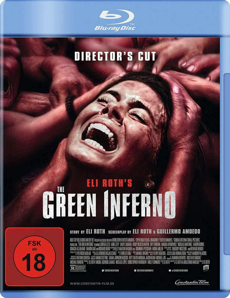 The Green Inferno : Director´s Cut (2015) - Eli Roth  Blu-ray