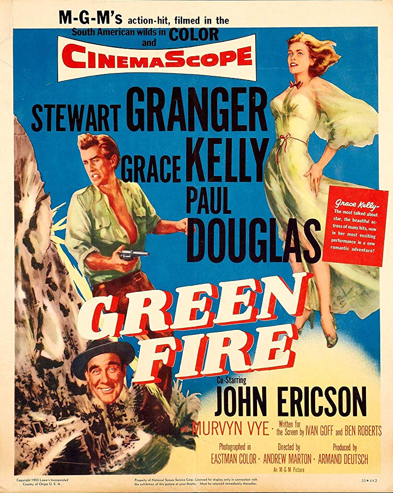 Green Fire (1954) - Stewart Granger  DVD