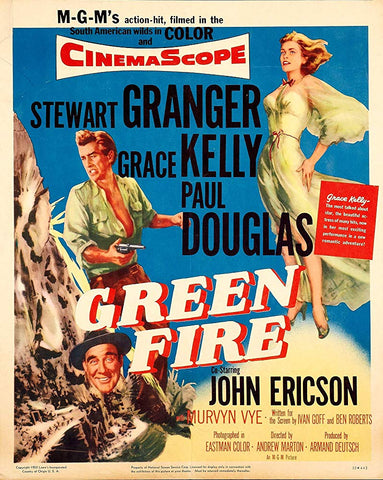 Green Fire (1954) - Stewart Granger