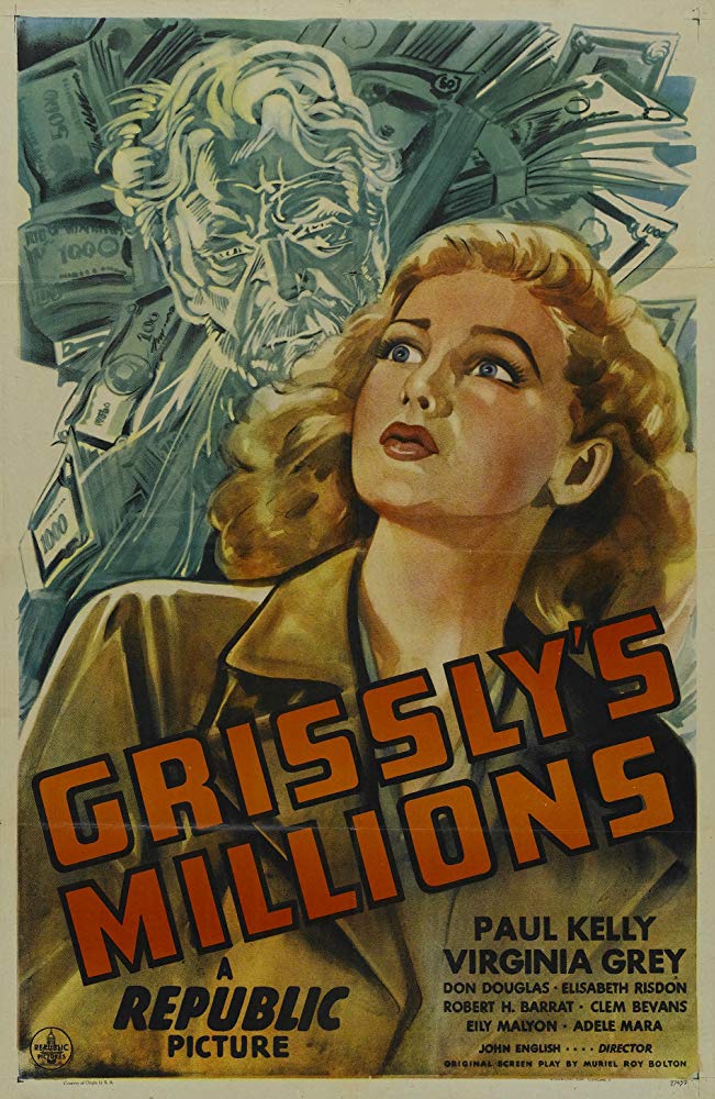 Grissly´s Millions (1945) - Paul Kelly  DVD