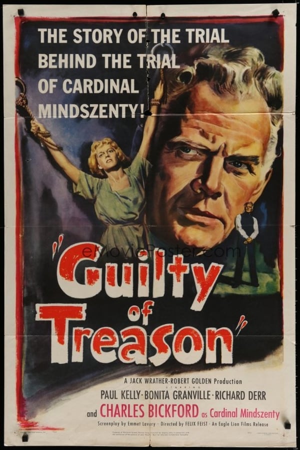Guilty Of Treason (1950) - Charles Bickford  DVD