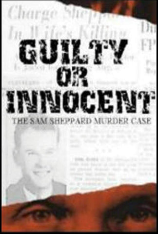 Guilty or Innocent : The Sam Sheppard Murder Case (1975) - George Peppard  DVD