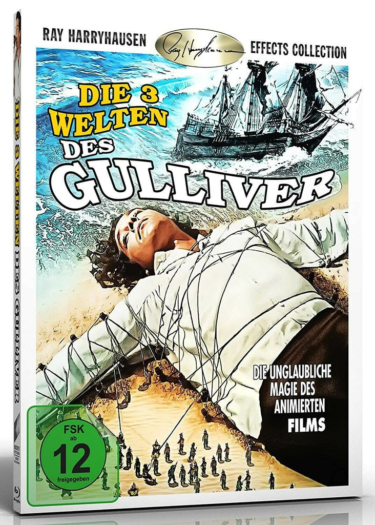 The 3 Worlds Of Gulliver (1960) - Kerwin Mathews  Blu-ray