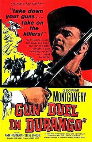 Gun Duel In Durango (1957) - George Montgomery  DVD