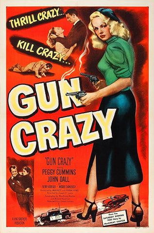Gun Crazy (1950) - Peggy Cummins  DVD