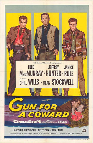 Gun For A Coward (1957) - Fred MacMurray  DVD