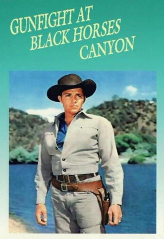 Gunfight At Black Horse Canyon (1961) - Dale Robertson  DVD