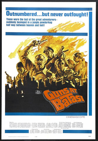Guns At Batasi (1964) - Richard Attenborough   Colorized Version  DVD