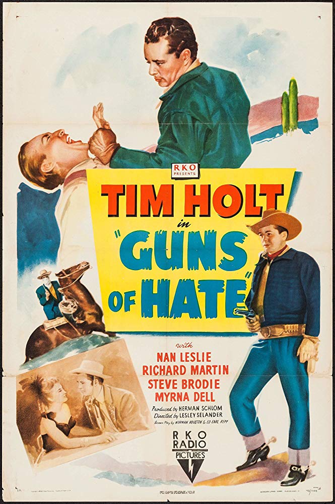 Guns Of Hate (1948) - Tim Holt  DVD