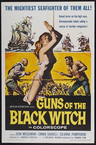 Guns Of The Black Witch (1961) - Don Megowan  DVD