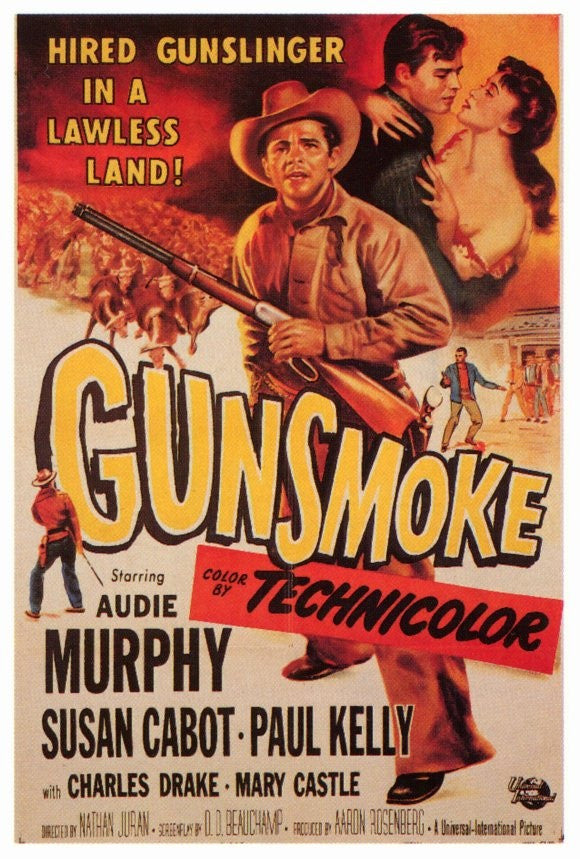 Gunsmoke (1953) - Audie Murphy  DVD