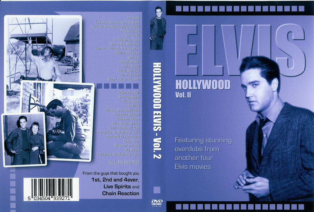 Elvis - Hollywood Vol. 2  DVD