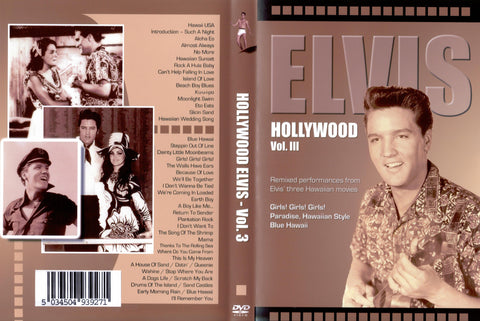 Elvis - Hollywood Vol. 3  DVD