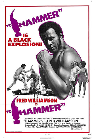 Hammer (1972) - Fred Williamson  DVD