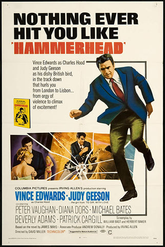 Hammerhead (1968) - Vince Edwards  DVD