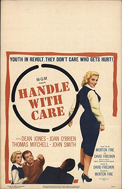 Handle With Care (1958) - Dean Jones  DVD