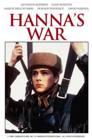 Hanna´s War (1988) - Ellen Burstyn  DVD