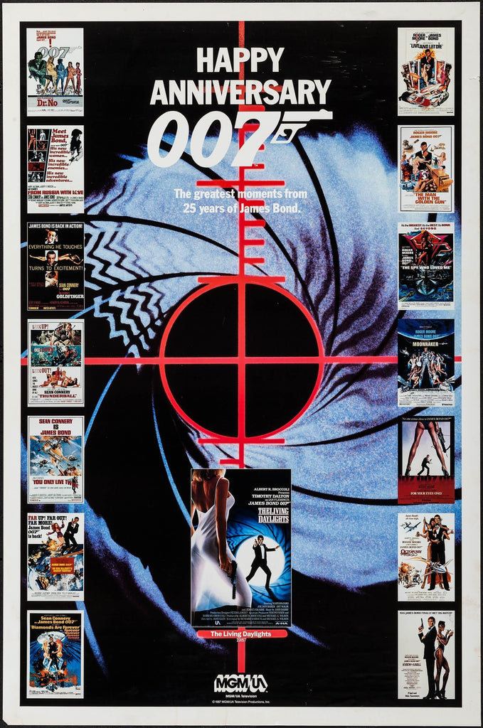 James Bond : Happy Anniversary 007 (1987) - Roger Moore  DVD
