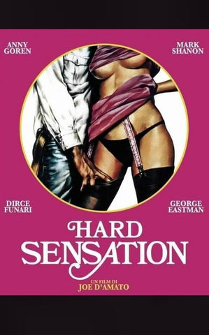 Hard Sensation (1980) - George Eastman  DVD