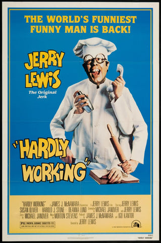 Hardly Working (1980) - Jerry Lewis  DVD