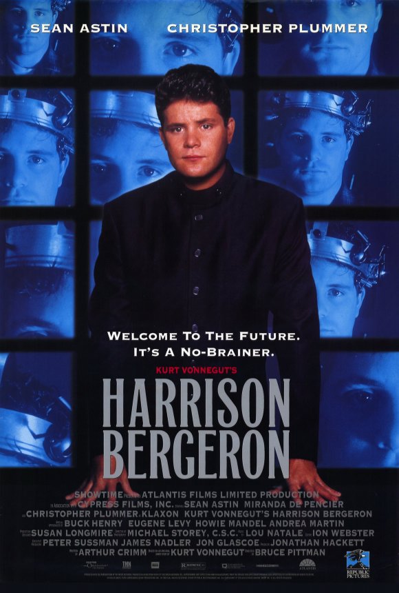 Harrison Bergeron (1995) - Sean Astin  DVD