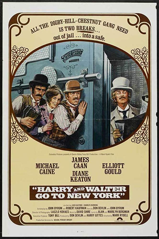 Harry And Walter Go To New York (1976) - Michael Caine  DVD