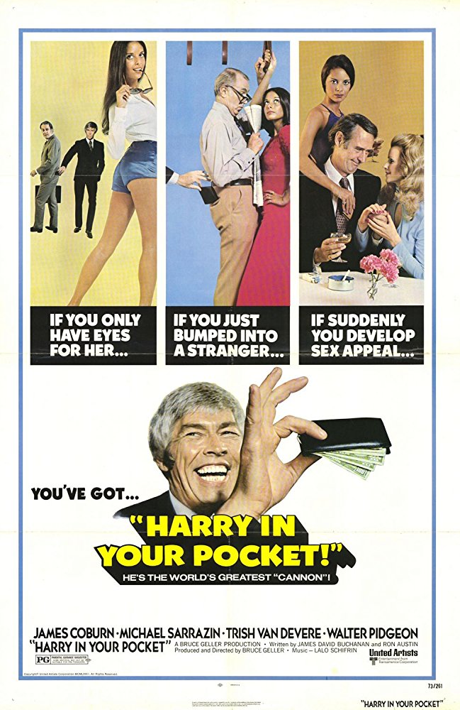 Harry In Your Pocket (1973) - James Coburn  DVD