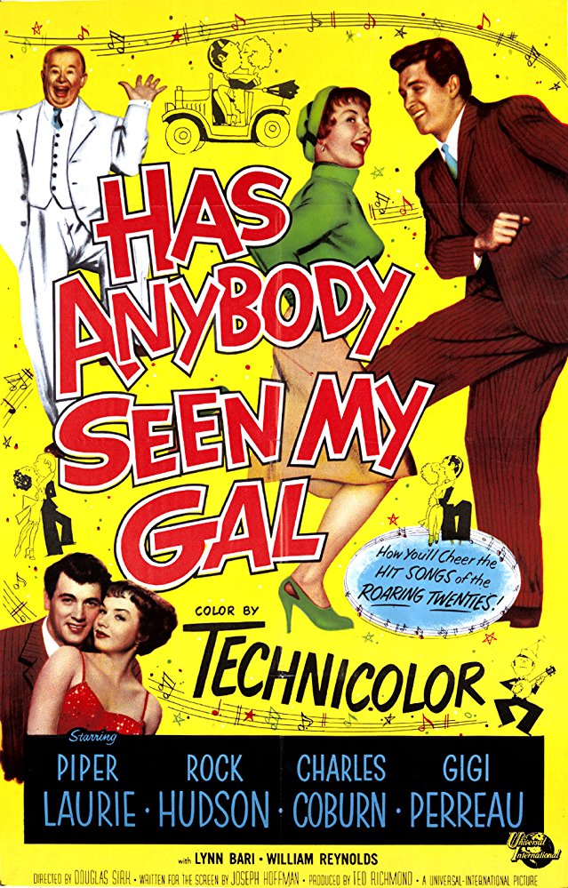 Has Anybody Seen My Gal (1952) - Rock Hudson  DVD