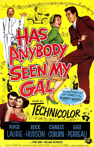 Has Anybody Seen My Gal (1952) - Rock Hudson  DVD