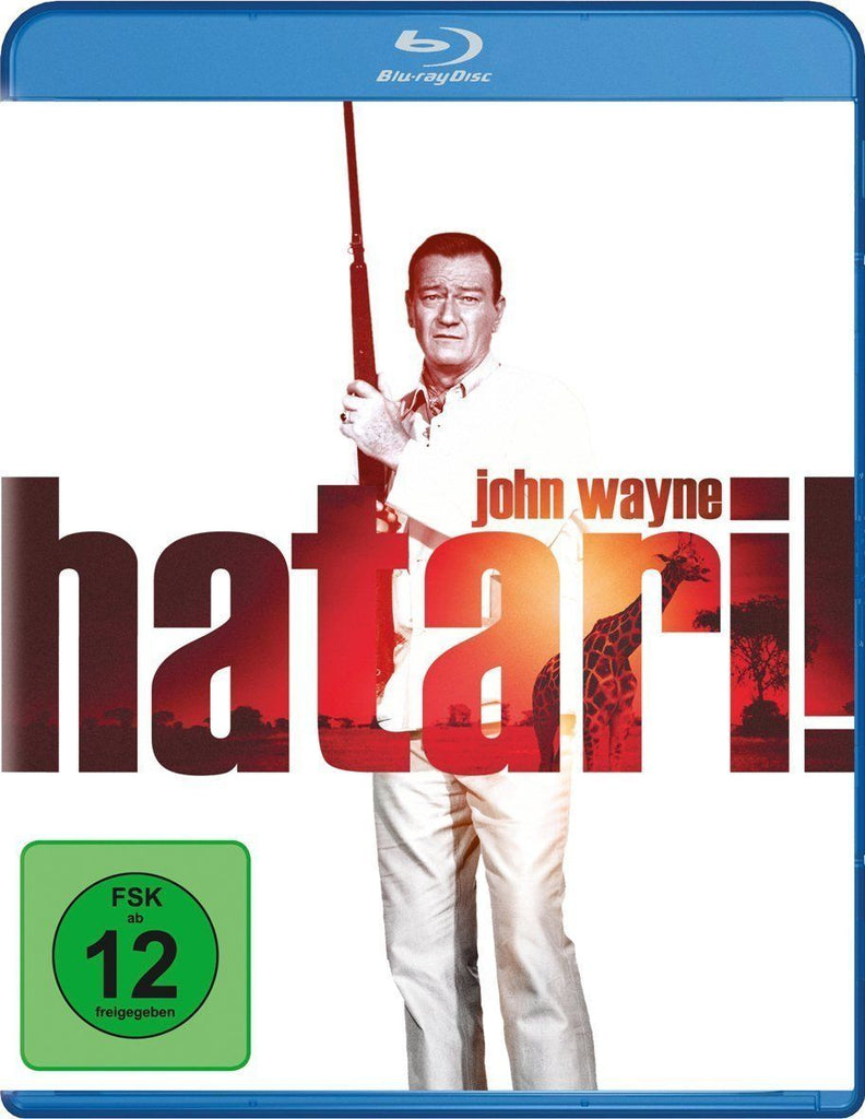 Hatari (1962) - John Wayne  Blu-ray