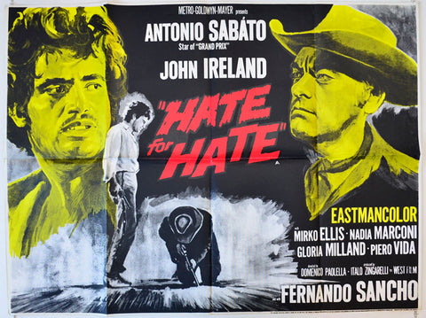 Hate For Hate (1967) - John Ireland  DVD