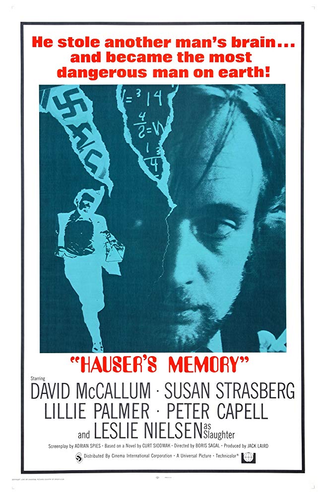 Hauser´s Memory (1970) - David McCallum  DVD