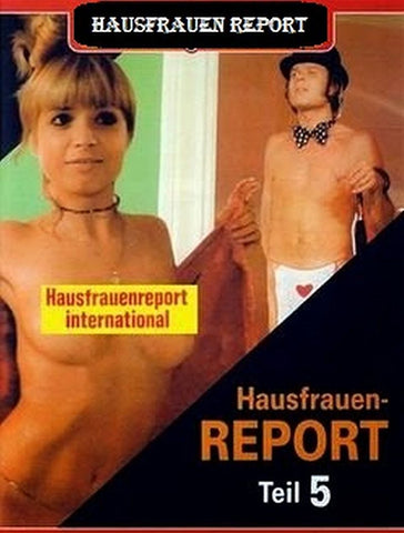 Hausfrauen Report International (1973) - Ingrid Steeger  DVD