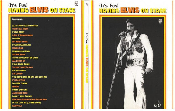 Elvis - (It´s Fun) Having Elvis On Stage DVD