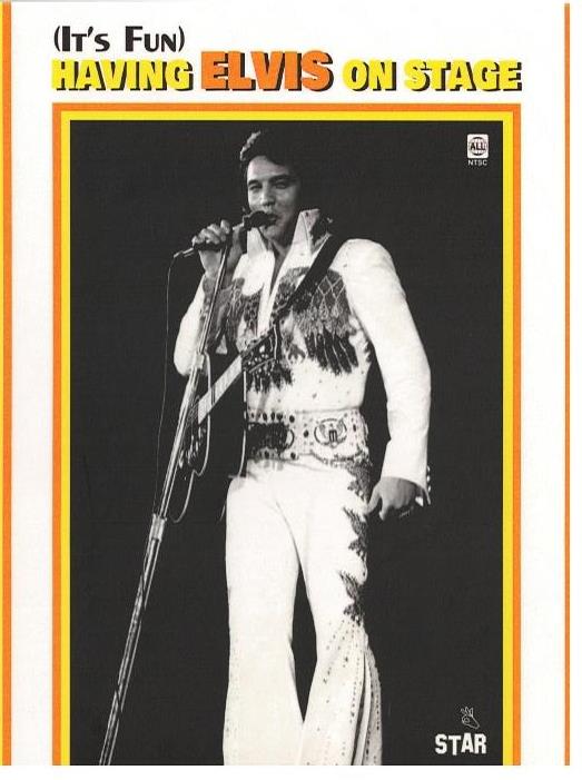 Elvis - (It´s Fun) Having Elvis On Stage DVD