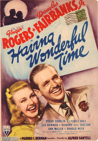 Having Wonderful Time (1938) - Ginger Rogers  DVD