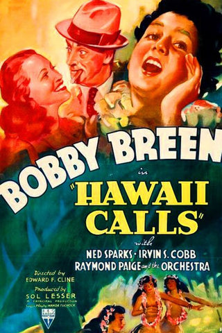 Hawaii Calls (1938) - Bobby Breen  DVD