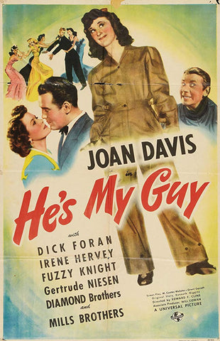 He´s My Guy (1943) - Dick Foran  DVD