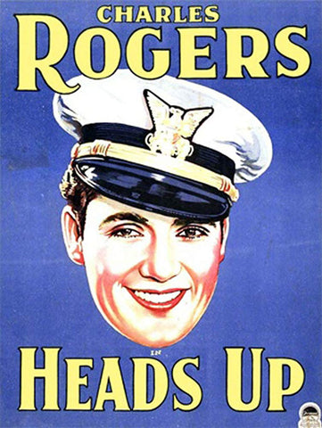 Heads Up (1930) - Charles Rogers  DVD