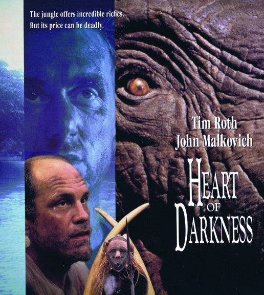 Heart Of Darkness (1993) - John Malkovich  DVD