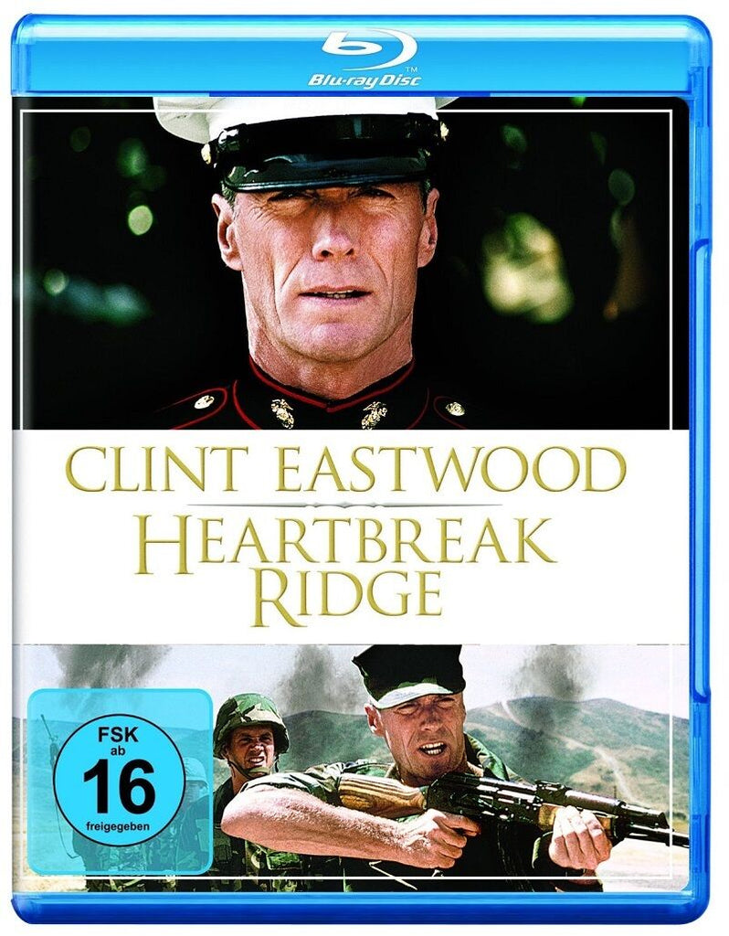 Heartbreak Ridge (1986) - Clint Eastwood  Blu-ray