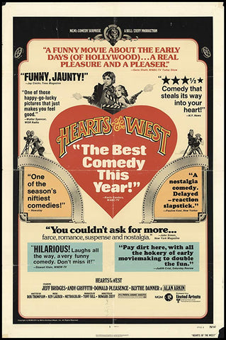 Hearts Of The West (1975) - Jeff Bridges  DVD
