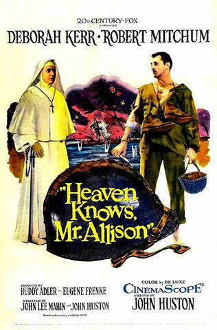 Heaven Knows, Mr. Allison (1957) - Robert Mitchum  DVD