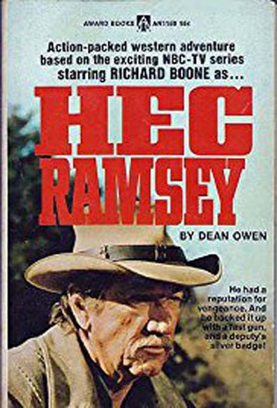 Hec Ramsey : The Complete Series (1972-1974) - Richard Boone  (4 DVD Set)